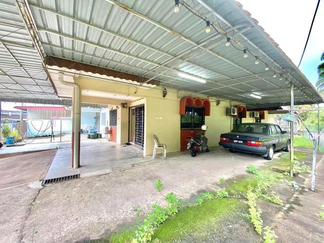 CORNER LOT TAMAN MATAHARI KLUANG 2633 sqft Single Storey Terrace