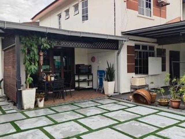 CORNER LOT Taman Nusantara Gelang Patah RENOVATED