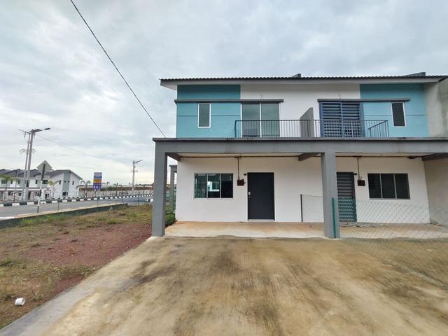CORNER LOT TAMAN AROWANA Scientex Sg Petani Boleh Full Loan