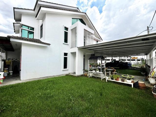 CORNER LOT Taman Bukit Dahlia Semerbak Masih Baru NonBumi Lot