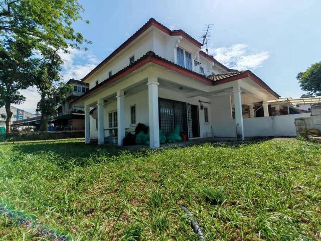 Corner Lot Taman Bukit Indah Ampang Terrace House Termurah