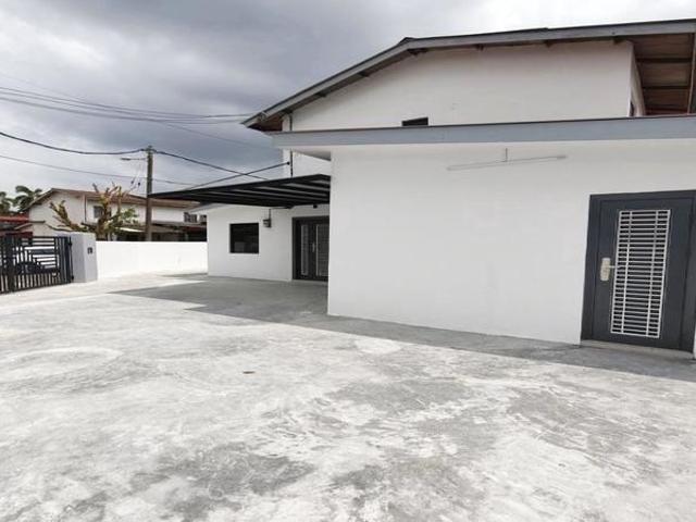CORNER LOT Taman Bukit Jaya Renovated NonBumi Lot Full Loan