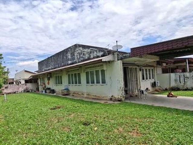 Corner Lot Taman Chi Liung palm grove petaling indah single corner