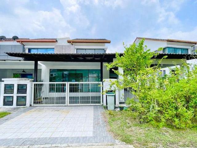 CORNER LOT Taman DESA BUDIMAN Sungai Long for SALE NEGO
