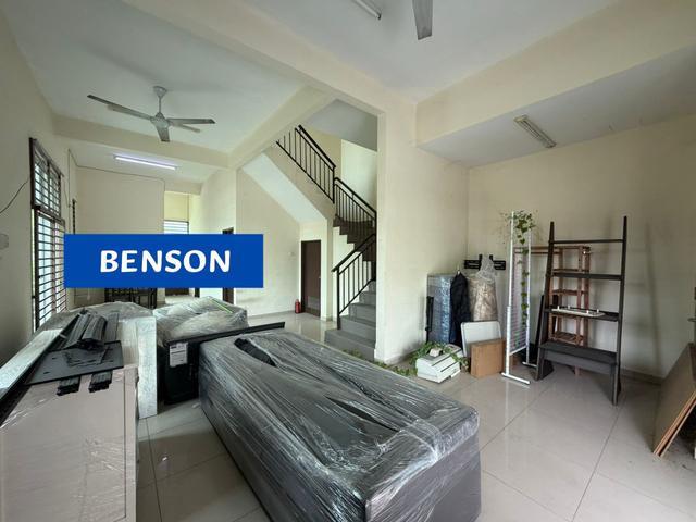 Corner Lot Taman Ilmu Indah 2Storey Terrace Original Nibong Tebal