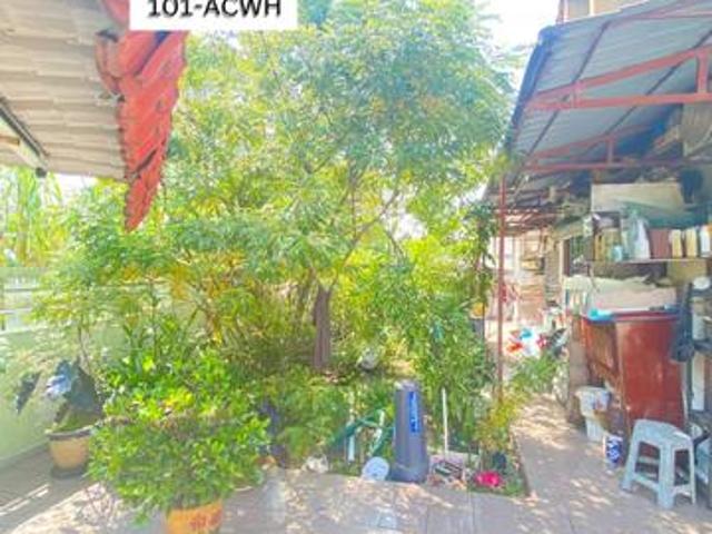 Corner Lot Taman klang utama Batu belah 2sty corner 4365sqft reno f