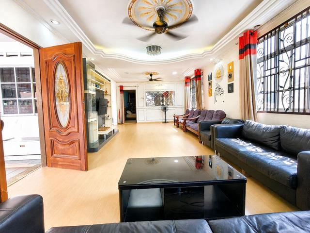 Corner Lot Taman Pulai Emas Skudai Size 2277 Sqft Fully Renovation