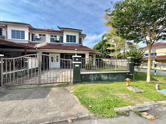 Corner Lot Taman Pulai Flora Skudai