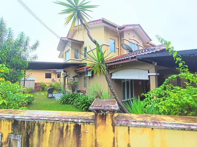 CORNER LOT Taman Perkasa Indah Hulu Langat 2 Sty Terrace House