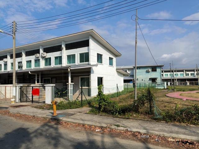 Corner Lot Taman Prima Villa Tuaran 2 Tingkat Land Area 2160 s