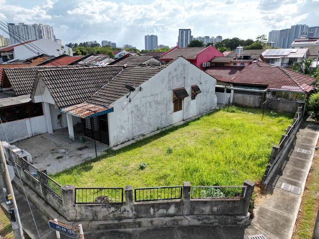 CORNER LOT Taman Setapak Indah Single Storey Terrace