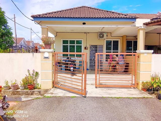 Corner Lot Taman Setia Indah Open Facing
