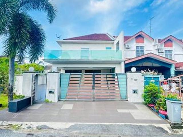 Corner Lot Taman Sierra Perdana Masai Non Bumi Lot Extend Renovated