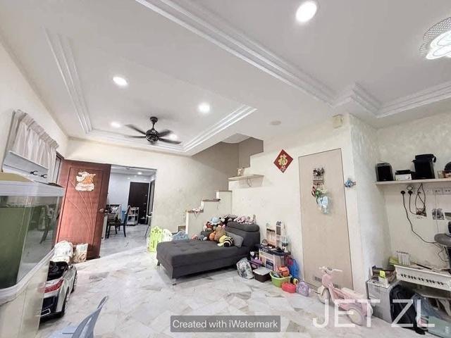 Corner Lot Taman Sri Andalas Klang Jaya 2sty corner 3660sqft reno e