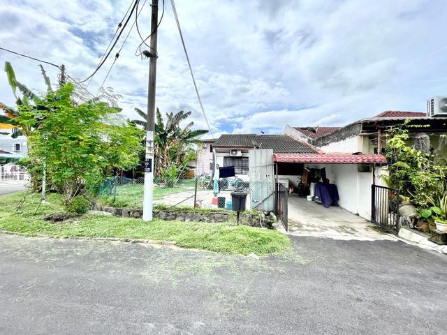 Corner Lot Taman Sri Indah Cheras Balakong Bumi Lot