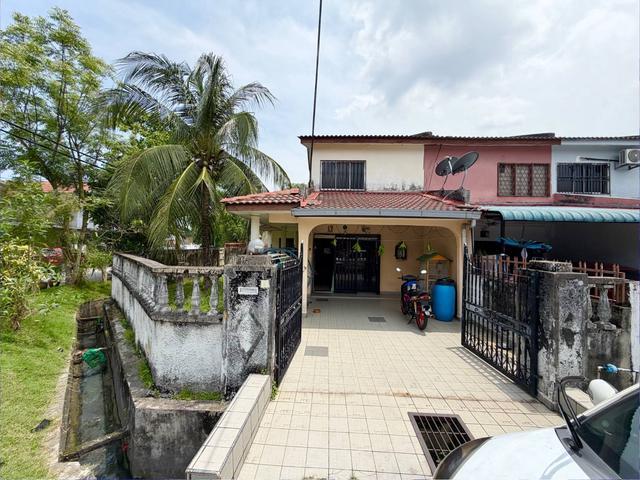 CORNER LOT Taman Sri Muda Seksyen 25 Shah Alam