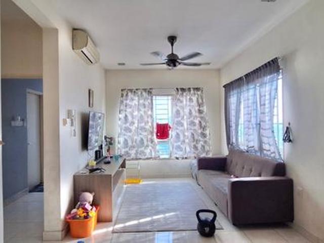 CORNER LOT TENANTED Cosmopolitan Square Condo Damansara Perdana