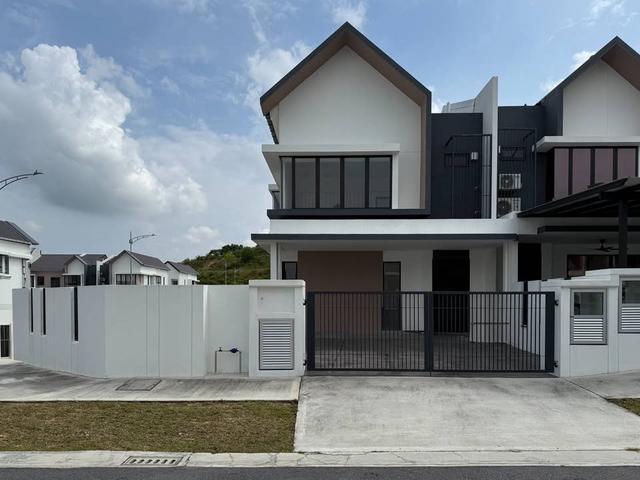 Corner Lot Tepi 20ft Size 44x80 Harga Jeckpot In Sepang