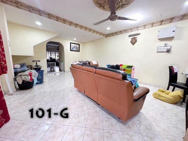 Corner Lot Tepi Sungai Teluk Pulai 2sty Corner 3200sqft Reno extende