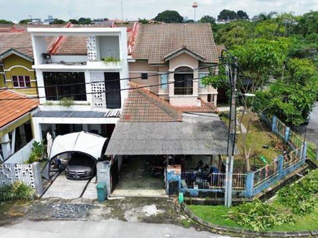 CORNER LOT TERMURAH 2 Storey Bandar Puteri Klang