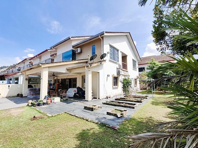 CORNER LOT TERMURAH 2 Storey Jalan Pulau Angsa Nusa Rhu U10 Shah Alam