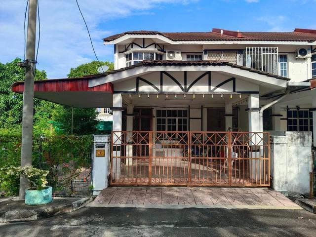 Corner Lot Teres Dua Tingkat Bandar Perda