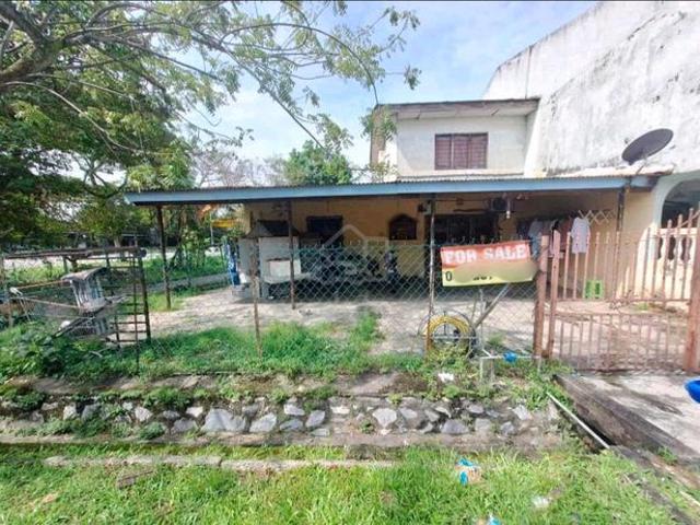 CORNER LOT Teres di Seksyen 19 Shah Alam