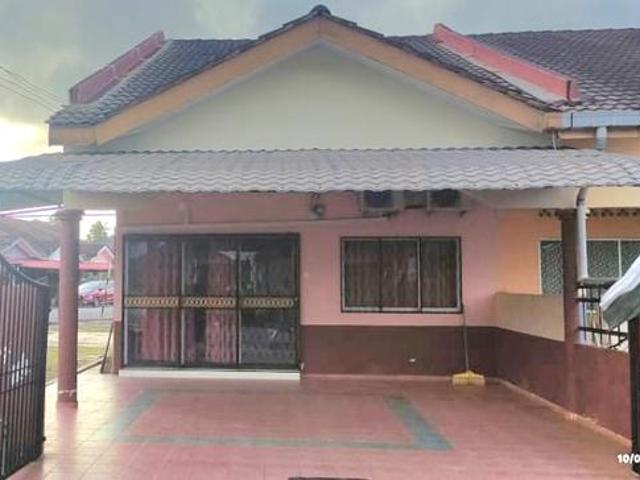 Corner Lot Teres Setingkat Taman Sana Ketapang Pekan