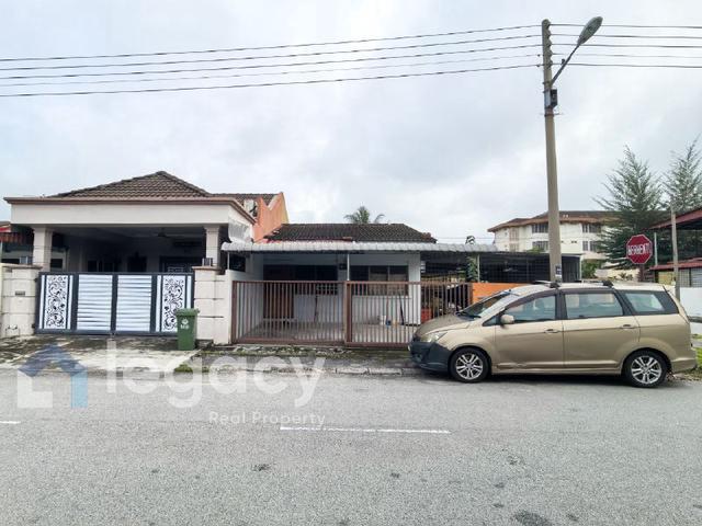 CORNER LOT Teres Setingkat Untuk Dijual Taman Tasek Damai Ipoh