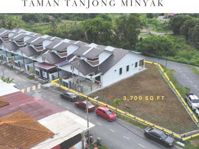 Corner Lot Teres 1 Tingkat Taman Tanjung Minyak Utama Melaka