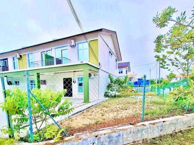 Corner Lot Teres 2 Tingkat Taman Tambun Perdana Durian Tunggal Melaka