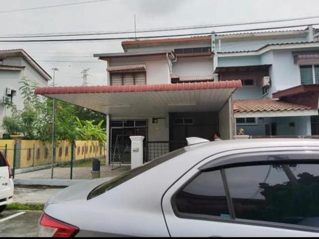 Corner Lot Teres 2 Tingkat Solok Tenggiri For Sale