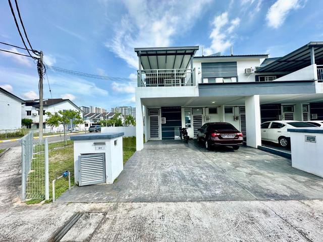 CORNER LOT Town House Kita Bayu Cybersouth Dengkil