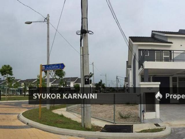CORNER LOT TOWNHOUSE SIMFONI PERDANA UPPER FLOOR, LBS ALAM PERDANA, PUNCAK ALAM