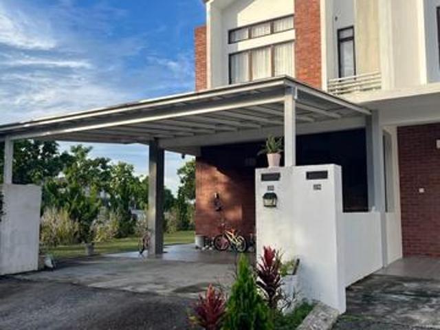 CORNER LOT Unblock View Double Storey Taman Bukit Pelali Pengerang