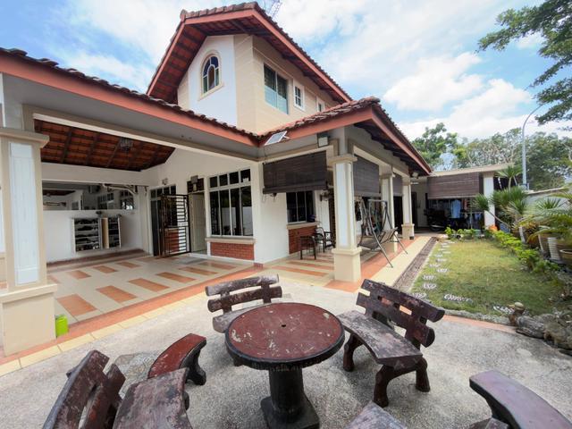 Corner Lot Unblock View Pelangi Indah Jalan Ayu Ulu Tiram Johor