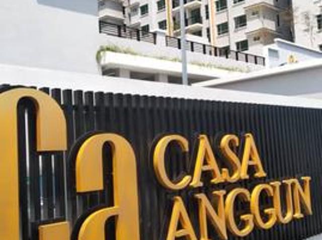 Corner Lot unit Casa AnggunFREEHOLDBayan Lepas Eksklusif