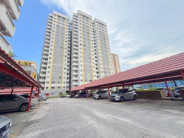 CORNER LOT UNIT Low Level 1044 sqft Pelangi Damansara Condominium