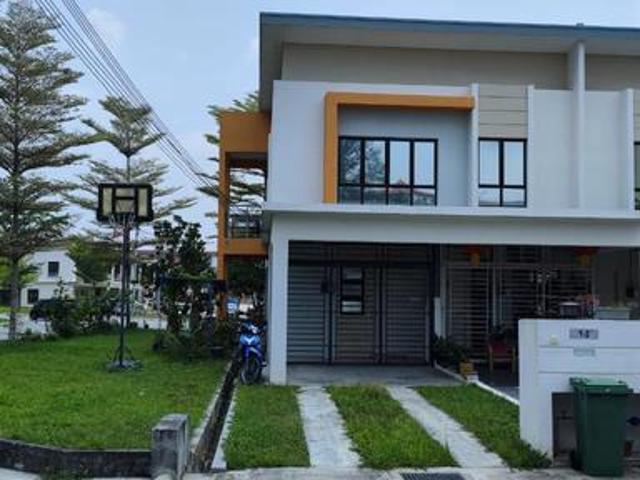 CORNER LOT UPPER UNIT 24x75 Villa Kesuma Townhouse Semenyih