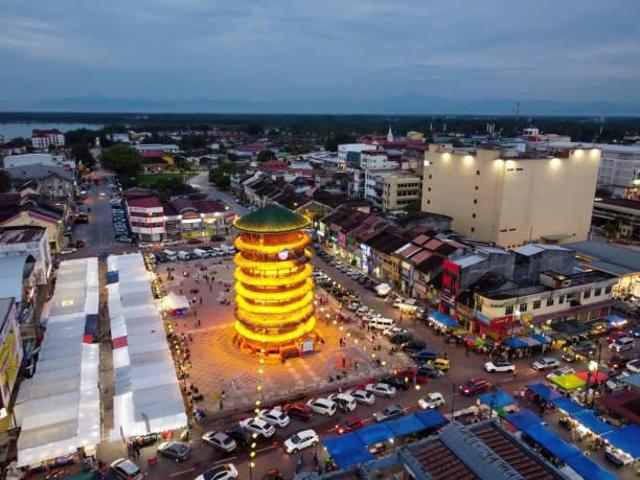 Corner Lot View Bandar Teluk Intan Pangsa Sungai Nibong Near Hospital