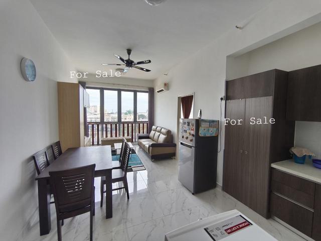 CORNER LOT VIEW SWIMMING POOL Troika Kota Bharu Level RENDAH