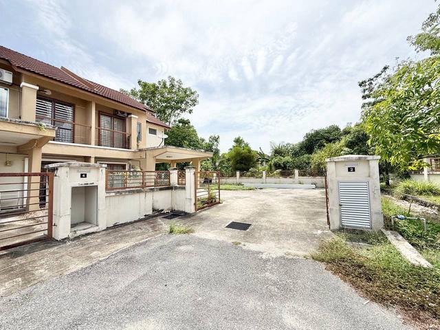 CORNER LOT with EXTRA LAND 2 Storey SEMID Cluster Alam Suria