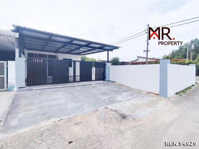 CORNER LOT with Land Single Storey Terrace Taman Bandar Baru Sg Lalang
