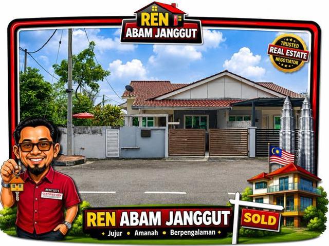 CORNER LOT ZERO DEPOSIT SEMI D Tmn Halaman Indah