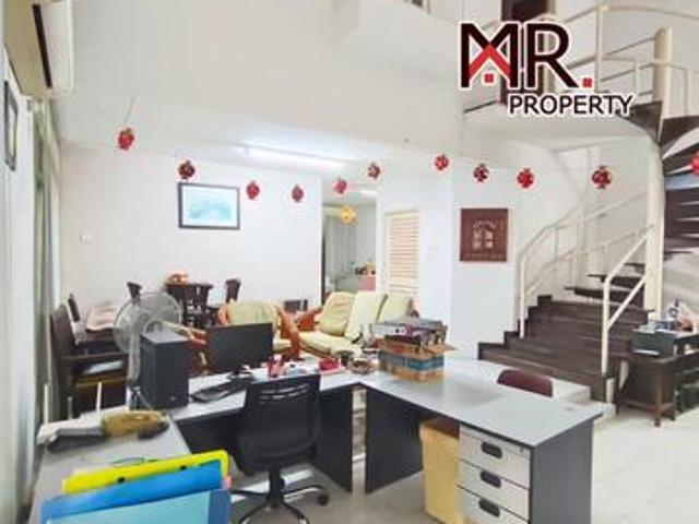 CORNER LOT 15 Storey SemiD House Taman Sejati Indah FOR SALE