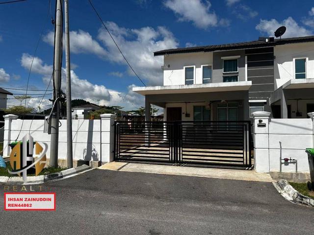 CORNER LOT 15STY LAWAFULLY FURNISH Bandar Seri Astana Parkhomes