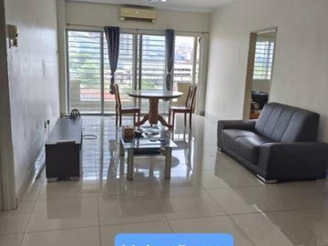 Corner Lot 1297 sqft Setapak Super Spacious with Balcony