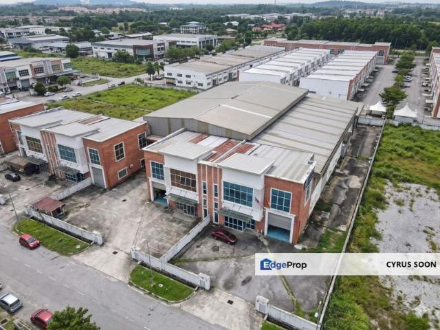 Corner Lot 1.5 Sty Factory For Sale, Sungai Choh @ Rawang