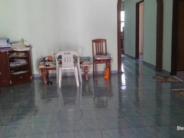 corner lot 1 sty [renovated/extended] jasin near mydin