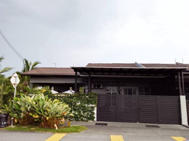 CORNER LOT 1 Storey Taman Bentara Jalan Pipit Teluk Panglima Garang